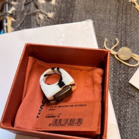 Missoni zebra striped cocktail Ring S - Picture 8 of 8